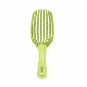 Bifull Cepillo Desenredante Especial Rizos Verde